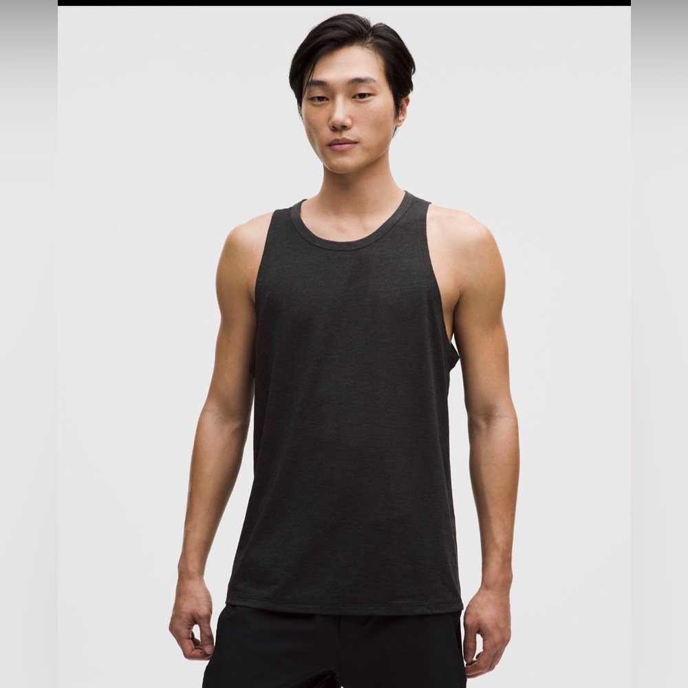 Lululemon Men’s “Mile Maker” Mesh Tank (L) *BESTSELLER*
